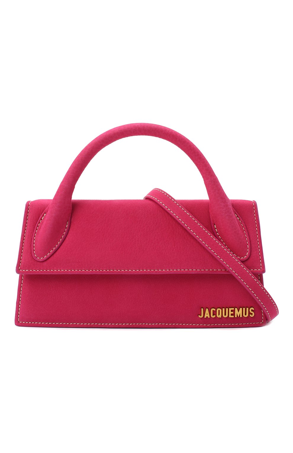 Женская сумка le chiquito long JACQUEMUS розового цвета по цене 49950 руб., арт. 203BA04/304450 | Фото 6 Женская сумка le chiquito long JACQUEMUS розового цвета, арт. 203BA04/304450 | Фото 6