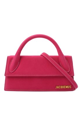 Женская сумка le chiquito long JACQUEMUS розового цвета по цене 49950 руб., арт. 203BA04/304450 | Фото 6 Женская сумка le chiquito long JACQUEMUS розового цвета, арт. 203BA04/304450 | Фото 6