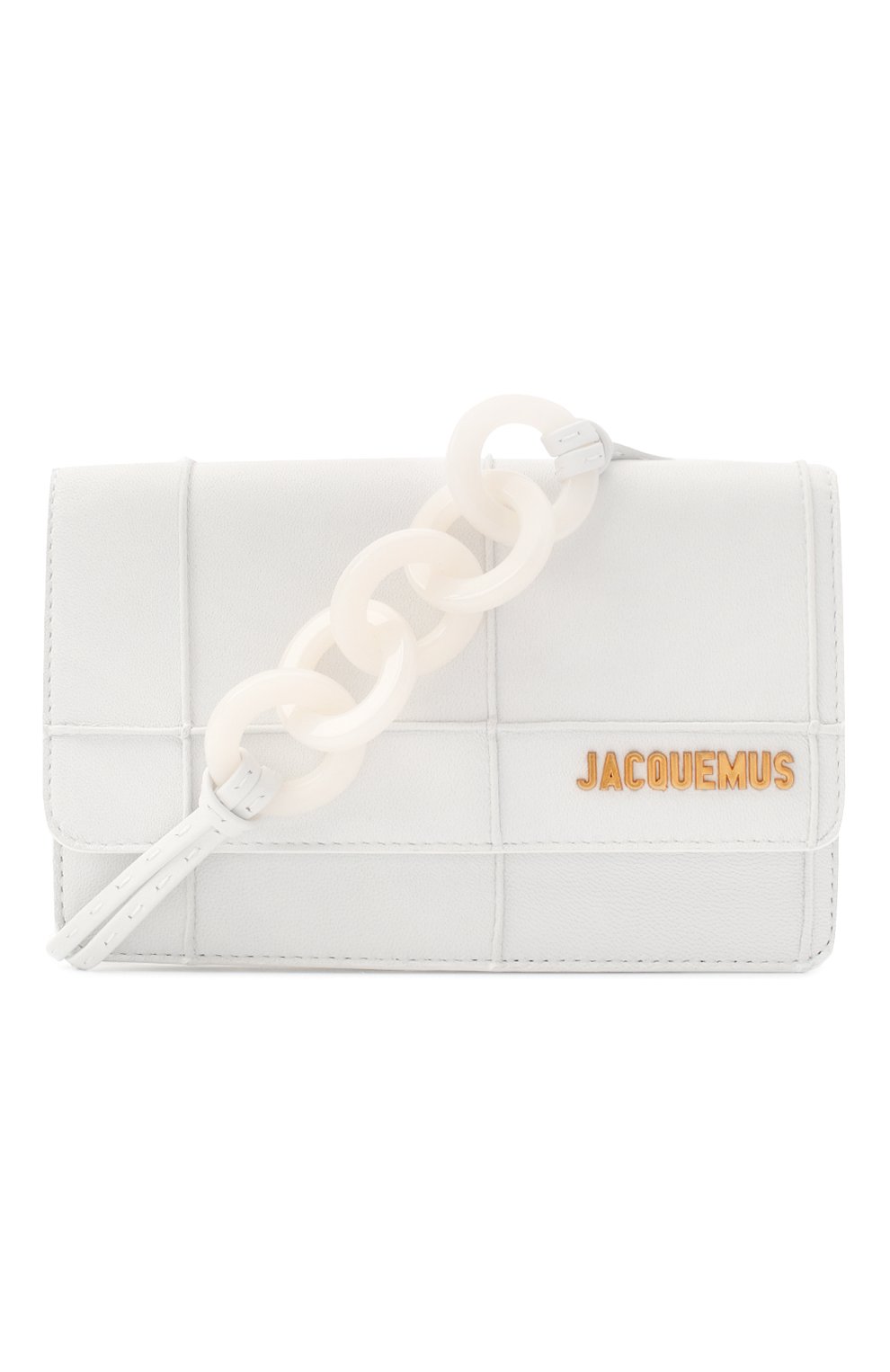 Женская сумка le riviera mini JACQUEMUS белого цвета по цене 49950 руб., арт. 203BA09/308100 | Фото 6 Женская сумка le riviera mini JACQUEMUS белого цвета, арт. 203BA09/308100 | Фото 6