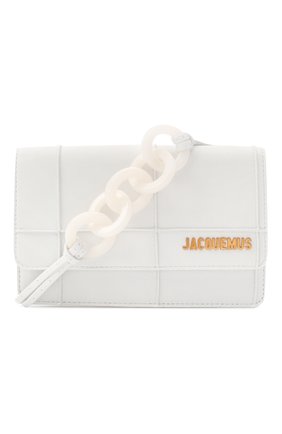 Женская сумка le riviera mini JACQUEMUS белого цвета по цене 49950 руб., арт. 203BA09/308100 | Фото 6 Женская сумка le riviera mini JACQUEMUS белого цвета, арт. 203BA09/308100 | Фото 6