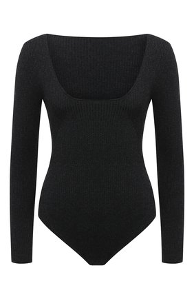 Женское боди JACQUEMUS темно-серого цвета по цене 33950 руб., арт. 203KN38/209971 | Фото 1 Женское боди JACQUEMUS темно-серого цвета, арт. 203KN38/209971 | Фото 1