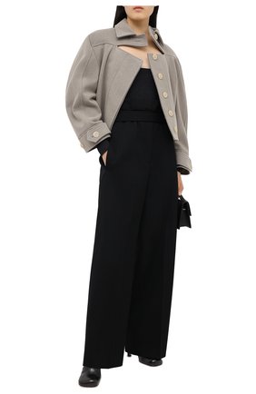 Женское боди JACQUEMUS темно-серого цвета по цене 33950 руб., арт. 203KN38/209971 | Фото 2 Женское боди JACQUEMUS темно-серого цвета, арт. 203KN38/209971 | Фото 2