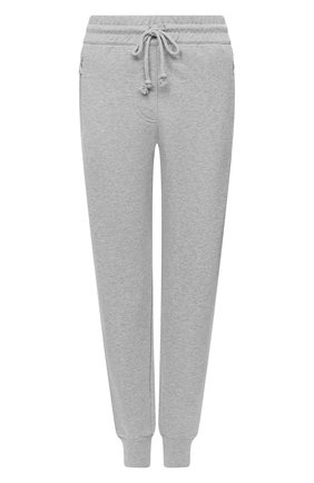 Женские хлопковые джоггеры DRIES VAN NOTEN серого цвета по цене 26800 руб., арт. 202-11157-1620 | Фото 1 Женские хлопковые джоггеры DRIES VAN NOTEN серого цвета, арт. 202-11157-1620 | Фото 1