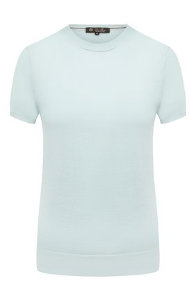 Женская топ из кашемира и шелка LORO PIANA светло-зеленого цвета по цене 84700 руб., арт. FAI2504 | Фото 1 Женская топ из кашемира и шелка LORO PIANA светло-зеленого цвета, арт. FAI2504 | Фото 1