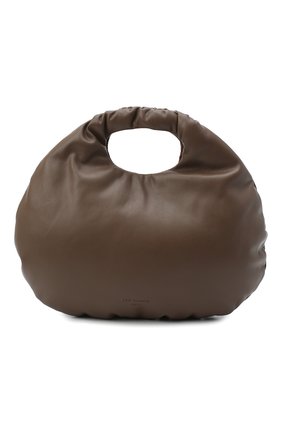 Женская сумка egg LOW CLASSIC темно-коричневого цвета по цене 17100 руб., арт. L0W20FW_BA17DB | Фото 1 Женская сумка egg LOW CLASSIC темно-коричневого цвета, арт. L0W20FW_BA17DB | Фото 1