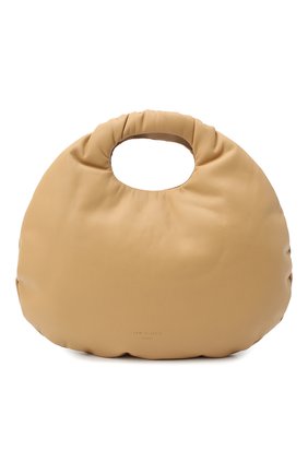 Женская сумка egg LOW CLASSIC кремвого цвета по цене 17100 руб., арт. L0W20FW_BA18BE | Фото 1 Женская сумка egg LOW CLASSIC кремвого цвета, арт. L0W20FW_BA18BE | Фото 1