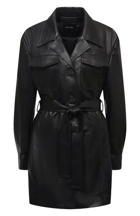 Женский жакет LOW CLASSIC черного цвета по цене 26850 руб., арт. L0W20FW_SH06BK | Фото 1 Женский жакет LOW CLASSIC черного цвета, арт. L0W20FW_SH06BK | Фото 1