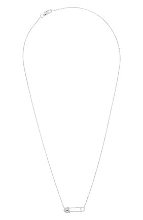 Женское колье J-POINT белого цвета по цене 47300 руб., арт. ИПГ857.40.090920.20W | Фото 1 Женское колье J-POINT белого цвета, арт. ИПГ857.40.090920.20W | Фото 1
