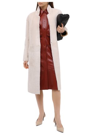 Женская дубленка ANNE VEST разноцветного цвета по цене 244500 руб., арт. AW20/01/211/15/NUIT | Фото 2 Женская дубленка ANNE VEST разноцветного цвета, арт. AW20/01/211/15/NUIT | Фото 2