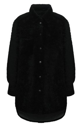 Женская дубленка ANNE VEST черного цвета по цене 189500 руб., арт. AW20/01/303/01/AVRIL SHIRT | Фото 1 Женская дубленка ANNE VEST черного цвета, арт. AW20/01/303/01/AVRIL SHIRT | Фото 1