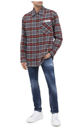 Мужские джинсы PREMIUM MOOD DENIM SUPERIOR темно-синего цвета по цене 19300 руб., арт. F21 347253828/RICHARD | Фото 2 Мужские джинсы PREMIUM MOOD DENIM SUPERIOR темно-синего цвета, арт. F21 347253828/RICHARD | Фото 2
