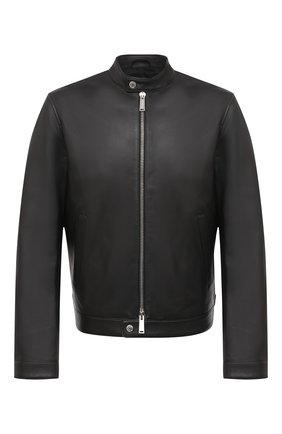 Мужская кожаная куртка DSQUARED2 черного цвета по цене 135500 руб., арт. S74AM1095/SY1491 | Фото 1 Мужская кожаная куртка DSQUARED2 черного цвета, арт. S74AM1095/SY1491 | Фото 1