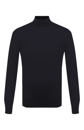 Мужской водолазка из кашемира и шелка ERMENEGILDO ZEGNA темно-синего цвета по цене 72300 руб., арт. UVJ00/122 | Фото 1 Мужской водолазка из кашемира и шелка ERMENEGILDO ZEGNA темно-синего цвета, арт. UVJ00/122 | Фото 1