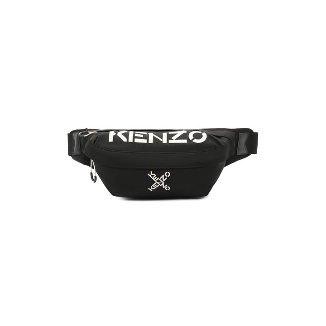 фото Текстильная поясная сумка kenzo sport kenzo