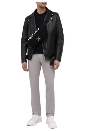 Мужская текстильная поясная сумка kenzo sport KENZO черного цвета по цене 13750 руб., арт. FA65SA221F21 | Фото 2 Мужская текстильная поясная сумка kenzo sport KENZO черного цвета, арт. FA65SA221F21 | Фото 2