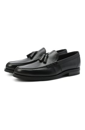 Мужские кожаные лоферы TOD’S черного цвета по цене 46100 руб., арт. XXM0ZF0CP60LYG | Фото 1 Мужские кожаные лоферы TOD’S черного цвета, арт. XXM0ZF0CP60LYG | Фото 1 (Материал внутренний: Натуральная кожа; Мужское Кросс-КТ: Лоферы-обувь; Стили: Классический; Материал внешний: Кожа)