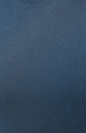 Мужская футболка TOM FORD синего цвета, арт. BV229/TFJ950 | Фото 5 (Принт: Без принта; Рукава: Короткие; Длина (для топов): Стандартные; Региональные ограничения белый список (Axapta Mercury): RU; Мужское Кросс-КТ: Футболка-одежда; Материал внешний: Хлопок, Лиоцелл, Растительное волокно; Стили: Кэжуэл)
