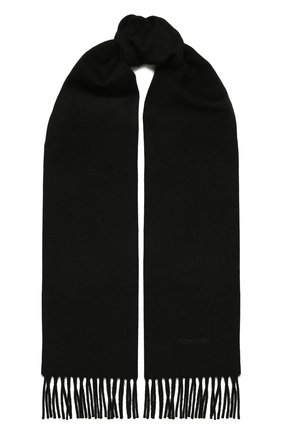Мужской кашемировый шарф TOM FORD темно-синего цвета по цене 43550 руб., арт. 8TF134/2T8 | Фото 1 Мужской кашемировый шарф TOM FORD темно-синего цвета, арт. 8TF134/2T8 | Фото 1
