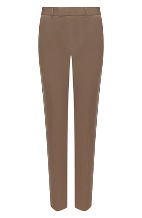 Мужской хлопковые брюки GUCCI бежевого цвета по цене 46300 руб., арт. 468518/Z3732 | Фото 1 Мужской хлопковые брюки GUCCI бежевого цвета, арт. 468518/Z3732 | Фото 1
