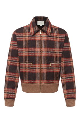 Мужская шерстяной кардиган GUCCI разноцветного цвета по цене 116000 руб., арт. 633111/XJCVF | Фото 1 Мужская шерстяной кардиган GUCCI разноцветного цвета, арт. 633111/XJCVF | Фото 1
