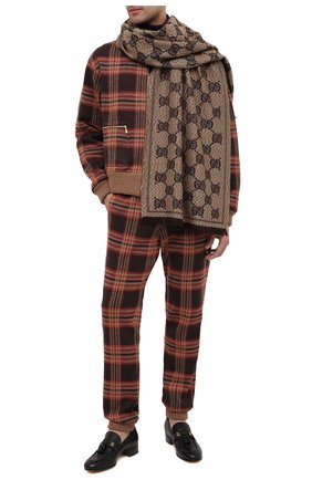 Мужские кожаные лоферы paride GUCCI черного цвета по цене 63400 руб., арт. 624720/1W610 | Фото 2 Мужские кожаные лоферы paride GUCCI черного цвета, арт. 624720/1W610 | Фото 2