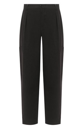 Мужские хлопковые брюки JACQUEMUS темно-серого цвета по цене 36800 руб., арт. 206PA03/150930 | Фото 1 Мужские хлопковые брюки JACQUEMUS темно-серого цвета, арт. 206PA03/150930 | Фото 1 (Материал внешний: Хлопок; Длина (брюки, джинсы): Стандартные; Случай: Повседневный; Стили: Минимализм)
