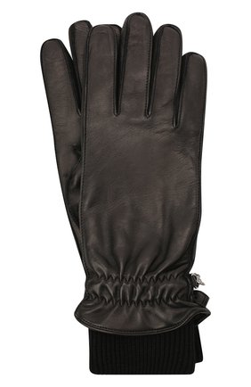 Мужские кожаные перчатки DSQUARED2 черного цвета по цене 34900 руб., арт. GLM0013 18900001 | Фото 1 Мужские кожаные перчатки DSQUARED2 черного цвета, арт. GLM0013 18900001 | Фото 1