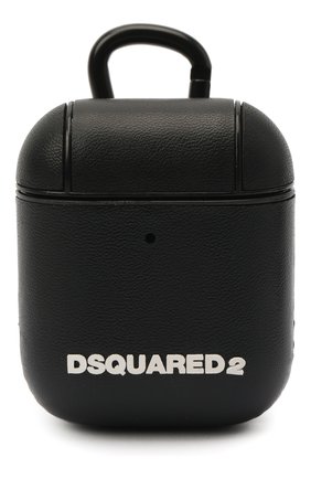 Мужской чехол для airpods DSQUARED2 черного цвета по цене 7195 руб., арт. ITM0096 39202566 | Фото 1 Мужской чехол для airpods DSQUARED2 черного цвета, арт. ITM0096 39202566 | Фото 1