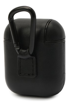 Мужской чехол для airpods DSQUARED2 черного цвета по цене 7195 руб., арт. ITM0096 39202566 | Фото 2 Мужской чехол для airpods DSQUARED2 черного цвета, арт. ITM0096 39202566 | Фото 2