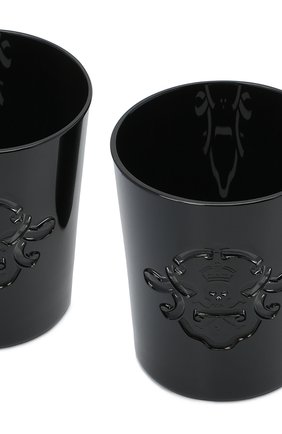 Комплект из двух стаканов для сока и воды RALPH LAUREN черного цвета по цене 0 руб., арт. 680557788001 | Фото 3 Комплект из двух стаканов для сока и воды RALPH LAUREN черного цвета, арт. 680557788001 | Фото 3 (Ограничения доставки: fragile-2)