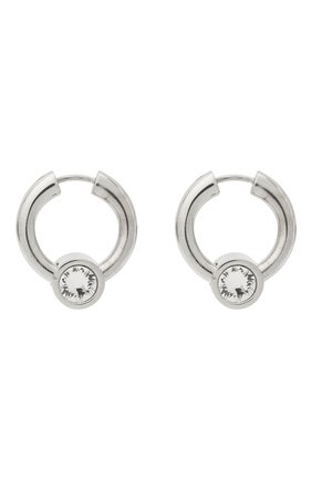Женские серьги BALENCIAGA серебряного цвета по цене 48100 руб., арт. 624664/J841R | Фото 1 Женские серьги BALENCIAGA серебряного цвета, арт. 624664/J841R | Фото 1