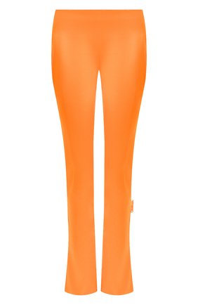 Женские брюки OFF-WHITE оранжевого цвета по цене 99500 руб., арт. 0WCA119F20FAB0022500 | Фото 1 Женские брюки OFF-WHITE оранжевого цвета, арт. 0WCA119F20FAB0022500 | Фото 1