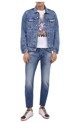 Мужские кожаные кеды superstar GOLDEN GOOSE DELUXE BRAND бордового цвета по цене 33100 руб., арт. GMF00102.F000610 | Фото 2 Мужские кожаные кеды superstar GOLDEN GOOSE DELUXE BRAND бордового цвета, арт. GMF00102.F000610 | Фото 2