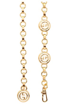 Женский пояс GUCCI белого цвета по цене 78800 руб., арт. 615467/I11DS | Фото 2 Женский пояс GUCCI белого цвета, арт. 615467/I11DS | Фото 2