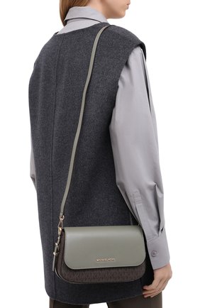 Женская сумка bedford legacy MICHAEL MICHAEL KORS хаки цвета по цене 21500 руб., арт. 32H9G06C3B | Фото 2 Женская сумка bedford legacy MICHAEL MICHAEL KORS хаки цвета, арт. 32H9G06C3B | Фото 2
