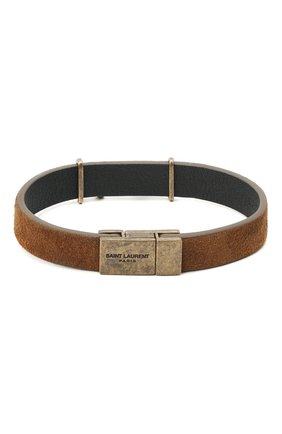 Женский браслет opyum SAINT LAURENT светло-коричневого цвета по цене 20950 руб., арт. 559355/C0X0B | Фото 2 Женский браслет opyum SAINT LAURENT светло-коричневого цвета, арт. 559355/C0X0B | Фото 2