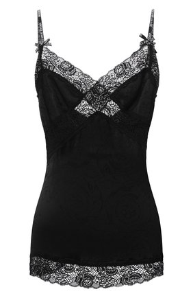 Женский топ из вискозы VERSACE JEANS COUTURE черного цвета по цене 24300 руб., арт. D3HZA660-ZDP220/13991 | Фото 1 Женский топ из вискозы VERSACE JEANS COUTURE черного цвета, арт. D3HZA660-ZDP220/13991 | Фото 1