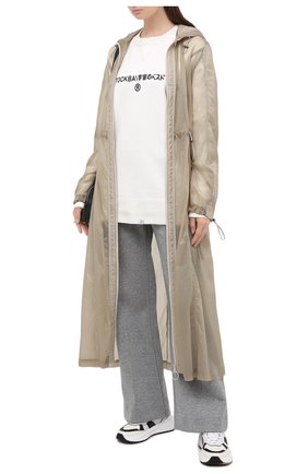 Женская хлопковый свитшот TOSKVA белого цвета по цене 14280 руб., арт. SWIT sweatshirt -SS.U001-W21-F5-100-200 | Фото 2 Женская хлопковый свитшот TOSKVA белого цвета, арт. SWIT sweatshirt -SS.U001-W21-F5-100-200 | Фото 2