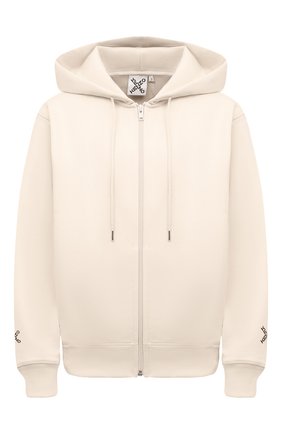 Женский хлопковая толстовка kenzo sport KENZO кремвого цвета по цене 35350 руб., арт. FA62BL8004MS | Фото 1 Женский хлопковая толстовка kenzo sport KENZO кремвого цвета, арт. FA62BL8004MS | Фото 1