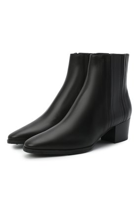 Женские кожаные ботильоны elbaz TOD’S черного цвета по цене 52800 руб., арт. XXW0XC0DU50G0C | Фото 1 Женские кожаные ботильоны elbaz TOD’S черного цвета, арт. XXW0XC0DU50G0C | Фото 1