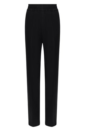 Женские шерстяные брюки DRIES VAN NOTEN черного цвета по цене 69950 руб., арт. 202-10902-1224 | Фото 1 Женские шерстяные брюки DRIES VAN NOTEN черного цвета, арт. 202-10902-1224 | Фото 1