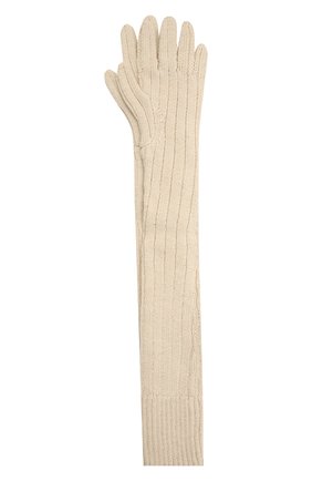Женские шерстяные перчатки DRIES VAN NOTEN бежевого цвета по цене 29950 руб., арт. 202-12211-1703 | Фото 1 Женские шерстяные перчатки DRIES VAN NOTEN бежевого цвета, арт. 202-12211-1703 | Фото 1
