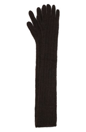 Женские шерстяные перчатки DRIES VAN NOTEN коричневого цвета по цене 29950 руб., арт. 202-12211-1710 | Фото 1 Женские шерстяные перчатки DRIES VAN NOTEN коричневого цвета, арт. 202-12211-1710 | Фото 1