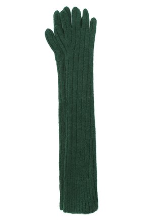 Женские шерстяные перчатки DRIES VAN NOTEN зеленого цвета по цене 29950 руб., арт. 202-12211-1710 | Фото 1 Женские шерстяные перчатки DRIES VAN NOTEN зеленого цвета, арт. 202-12211-1710 | Фото 1