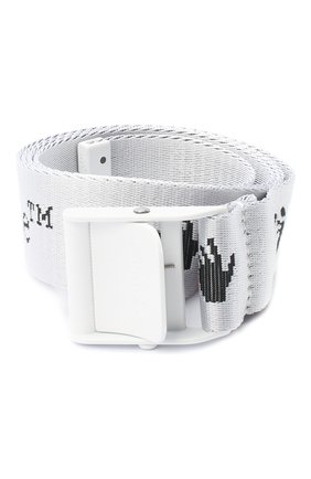 Женский текстильный ремень OFF-WHITE белого цвета по цене 21950 руб., арт. 0WRB035E20FAB0010110 | Фото 1 Женский текстильный ремень OFF-WHITE белого цвета, арт. 0WRB035E20FAB0010110 | Фото 1