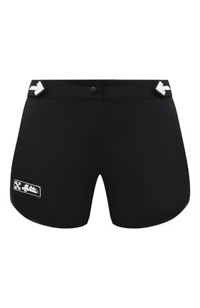 Женские шорты OFF-WHITE черного цвета по цене 41050 руб., арт. 0WVH013E20FAB0011000 | Фото 1 Женские шорты OFF-WHITE черного цвета, арт. 0WVH013E20FAB0011000 | Фото 1