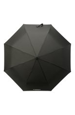 Женский складной зонт BURBERRY черного цвета, арт. 8033272 | Фото 1 (Материал: Текстиль, Синтетический материал)