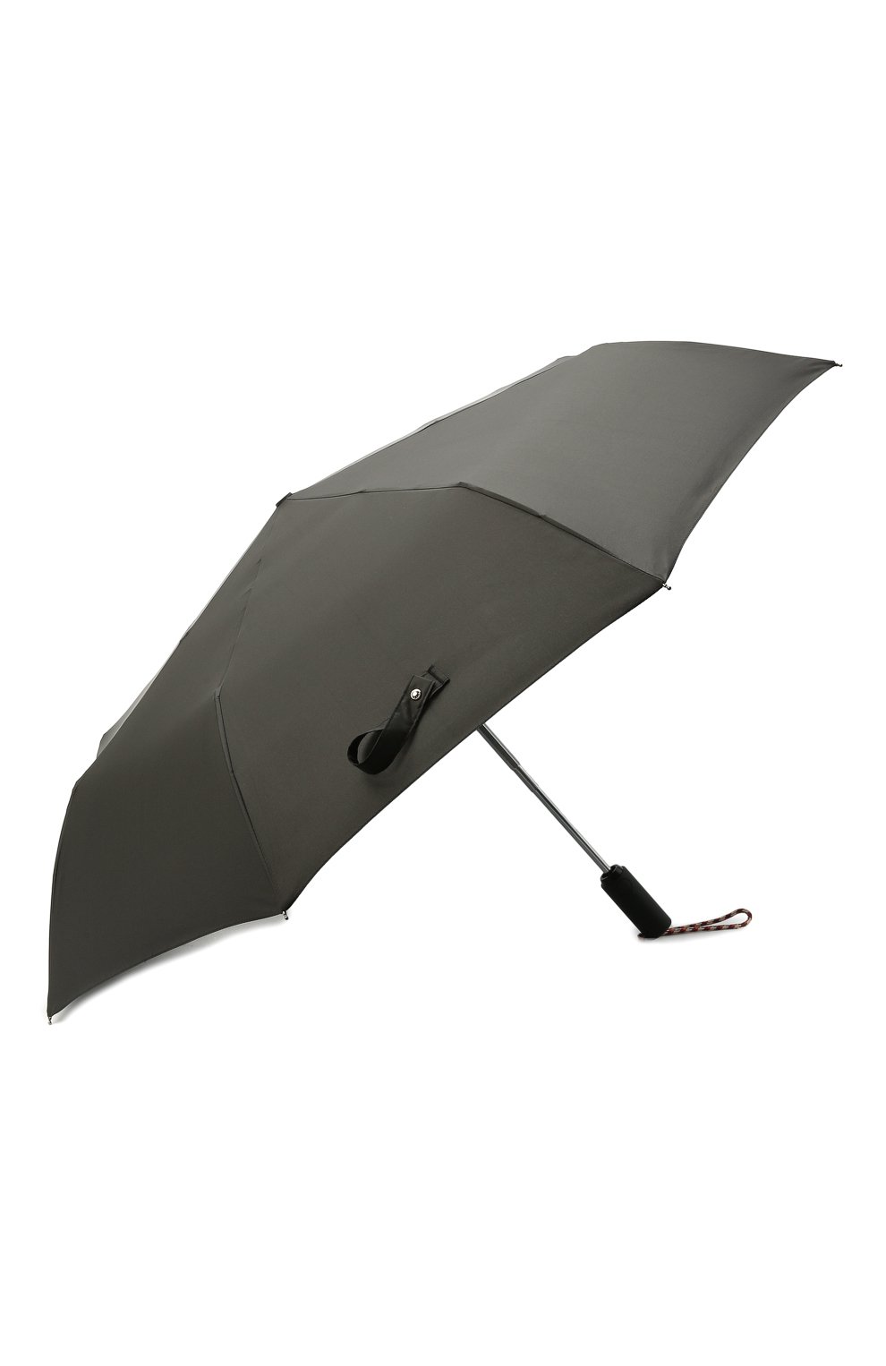 Женский складной зонт BURBERRY черного цвета, арт. 8033272 | Фото 2 (Материал: Текстиль, Синтетический материал)