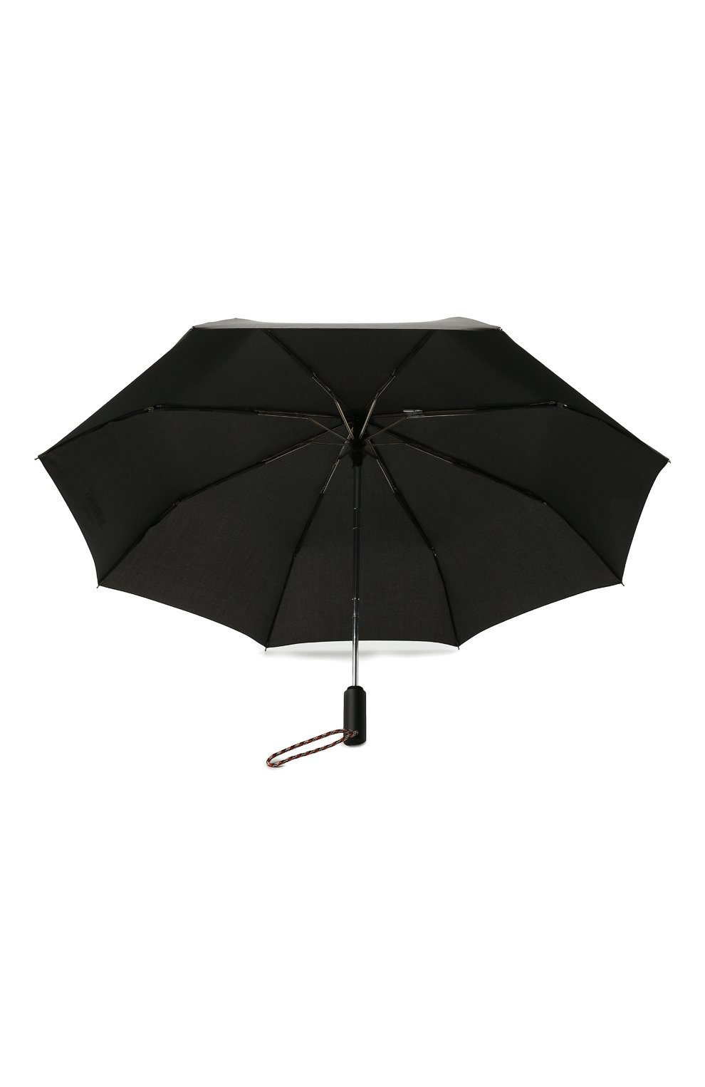 Женский складной зонт BURBERRY черного цвета, арт. 8033272 | Фото 3 (Материал: Текстиль, Синтетический материал)