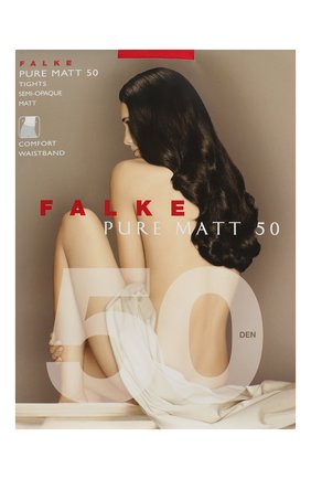 Женские колготки pure matt 50 FALKE красного цвета по цене 2440 руб., арт. 40150 | Фото 1 Женские колготки pure matt 50 FALKE красного цвета, арт. 40150 | Фото 1